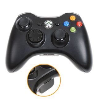 Microsoft Xbox 360 Wireless Controller Black Genuine