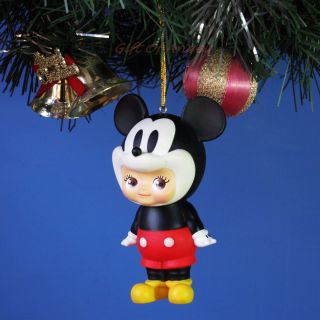  Ornament Xmas Tree Home Decor Disney Kewpie Doll Mickey Mouse N91