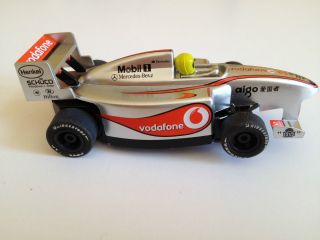 Hamilton 2 F1 McLaren Micro Scalextric Indy HO Slot Car