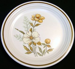 Bread Plates Town Country Mill Run Japan Flowers