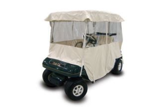 Club Car Golf Cart Winter Enclosure and Seat Covers
