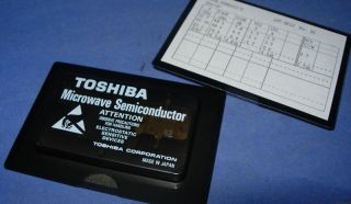 TIM1213 8 Toshiba Microwave Power GaAs FET Gold