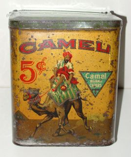 Camel Brand Tobacco Cigar Tin