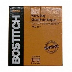 Bostitch Heavy Duty Staple Chisel Point Stanley SB35PHD 1M SB35PHD1M