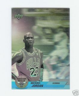 1992 93 Upper Deck Award Winner Hologram Michael Jordan 1