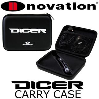 Novation Dicer DJ MIDI Controller Zipper Carry Case