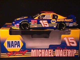 Michael Waltrip 15 2001 Daytona 500 Winner Napa Racing Stock Car Mint