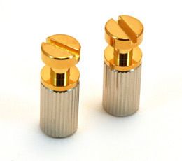 Gold Stop Tailpiece Studs for USA Gibson® Guitar