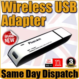 300Mbps USB 2 0 MIMO WiFi LAN Wireless ADSL Dongle Stick Adapter 11n