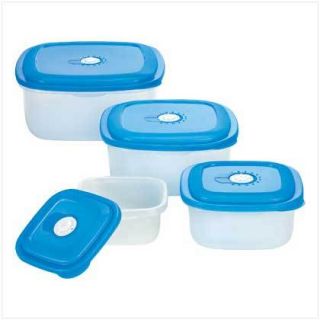 Microwave Vented Lid Storage Plastic Food Containers