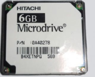 Hitachi 6GB Microdrive HMS361006M5CE00