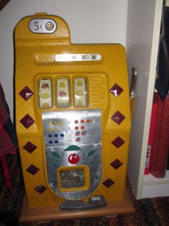 Mills Diamond Front Slot Machine