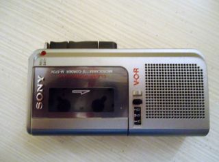 Sony Microcassette Recorder M 570V
