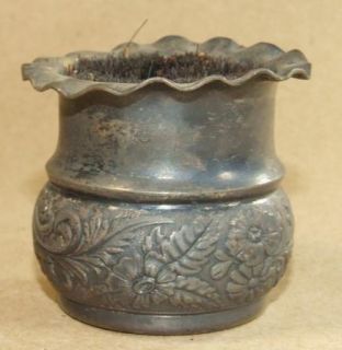 Antique Middletown Plate Company Etched Vase Hallmark