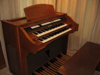 MIDI Church Organ Console for Hauptwerk or other Virtual Organ