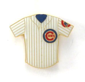 Aminco Chicago Cubs Pin Stripe Jersey Pin