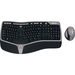 Microsoft Natural Wireless Ergo Desktop 7000 Keyboard and Mouse Combo