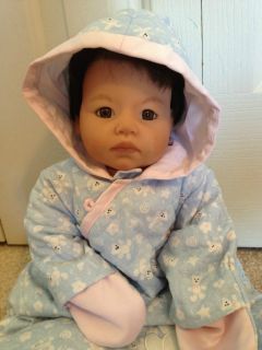 Lee Middleton Doll Reva Baby Mei Mei