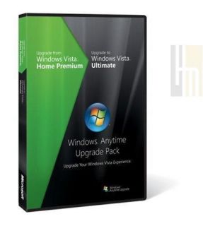 Microsoft Windows Vista Anytime Upgrade Pack [Home Premium to Ultimate