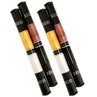 New Migi Nail Polish Art Pen Brush Design Kits 8 Safari Colors 4 Pens
