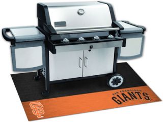 San Francisco Giants Barbecue Grill Mat