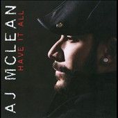 Have It All by A.J. McLean CD, Mar 2010, Avex Trax Japan
