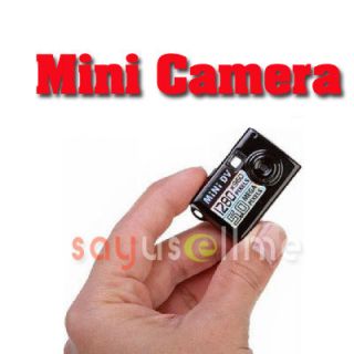 Smallest Mini Spy DV Camera Video Recorder Motion DVR