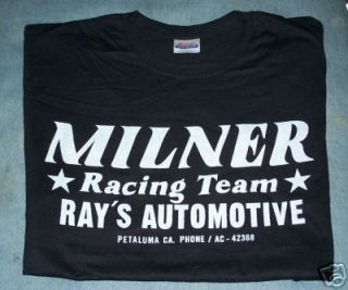 John Milner Racing Graffiti T Shirt 1932 Ford 32