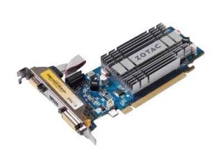 Zotac NVIDIA GeForce 210 ZT2030910L 512 MB GDDR3 SDRAM PCI Express x16
