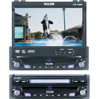 Valor ITS 700W CD In Dash Receiver
