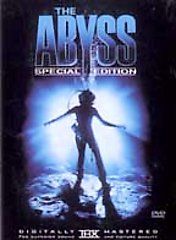 The Abyss DVD, 2003, Spanish Dubbed