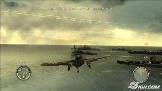 Blazing Angels Squadrons of WWII Sony Playstation 3, 2006