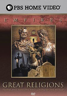 Empires   Great Religions 5 Pack DVD, 2006, 5 Disc Set