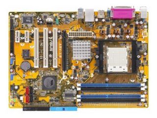 ASUSTeK COMPUTER A8V XE, Socket 939, AMD Motherboard