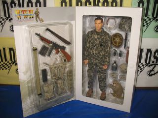 Dragon Models Military Action Figure 1 6 Charles West USMC Rifle Co 12