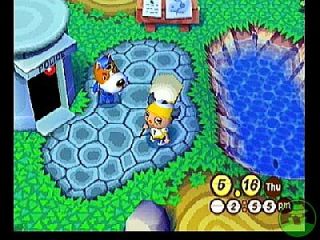 Animal Crossing Nintendo GameCube, 2002