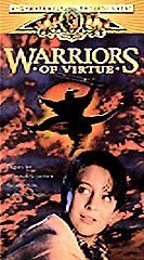 Warriors of Virtue VHS, 1997, Clamshell Family Entertainment