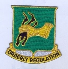 US Army Crest Patch 720th Military Police Battalion