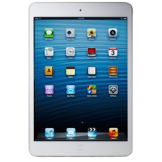 Apple iPad mini 32GB, Wi Fi 4G Unlocked , 7.9in   White Silver Latest