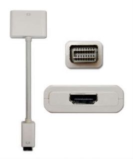 Mini DVI to HDMI Cable Adapter for Macbooks and Ibooks