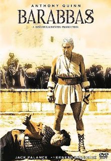 Barabbas DVD, 2008, With Bonus CD Sampler