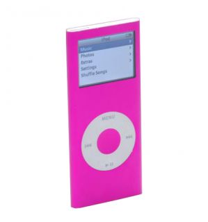 Apple iPod Nano 2nd Generation Pink 4 GB  Player