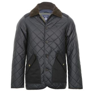 Gant New Autumn Quilt Jacket Style Milburn Navy BNWT