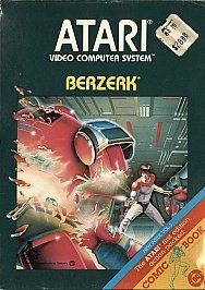 Berzerk Atari 2600, 1982