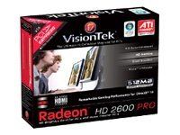 VisionTek ATI Radeon HD 2600PRO 900181 512 MB DDR2 SDRAM PCI Express
