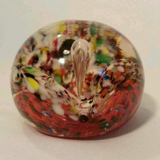 Antique c 1850 American Millville Glass Frit Dump Multicolor