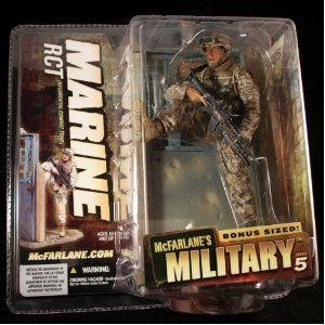 McFarlane Toys MILITARY Series 5 MARINE Regimental Combat Team RCT