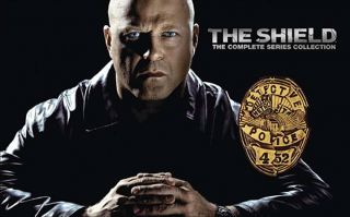 The Shield The Complete Series DVD, 2009, 29 Disc Set