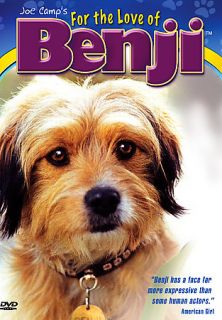 For the Love of Benji DVD, 2004
