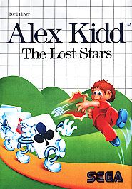 Alex Kidd The Lost Stars Sega Master, 1988
